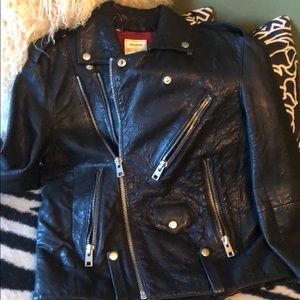 Beautiful Zadig & Voltaire Leather Jacket